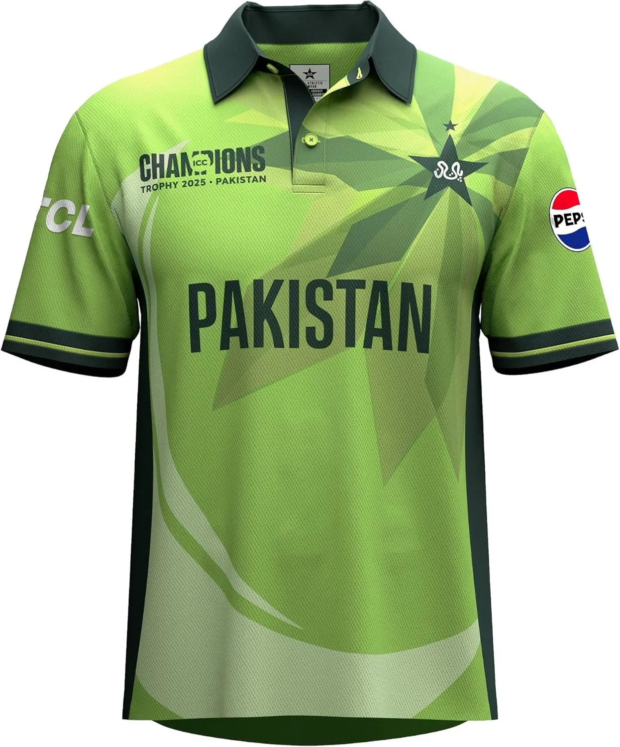 India & Pakistan Champions Trophy 2025 Jersey ??ICC Cricket Team Jersey