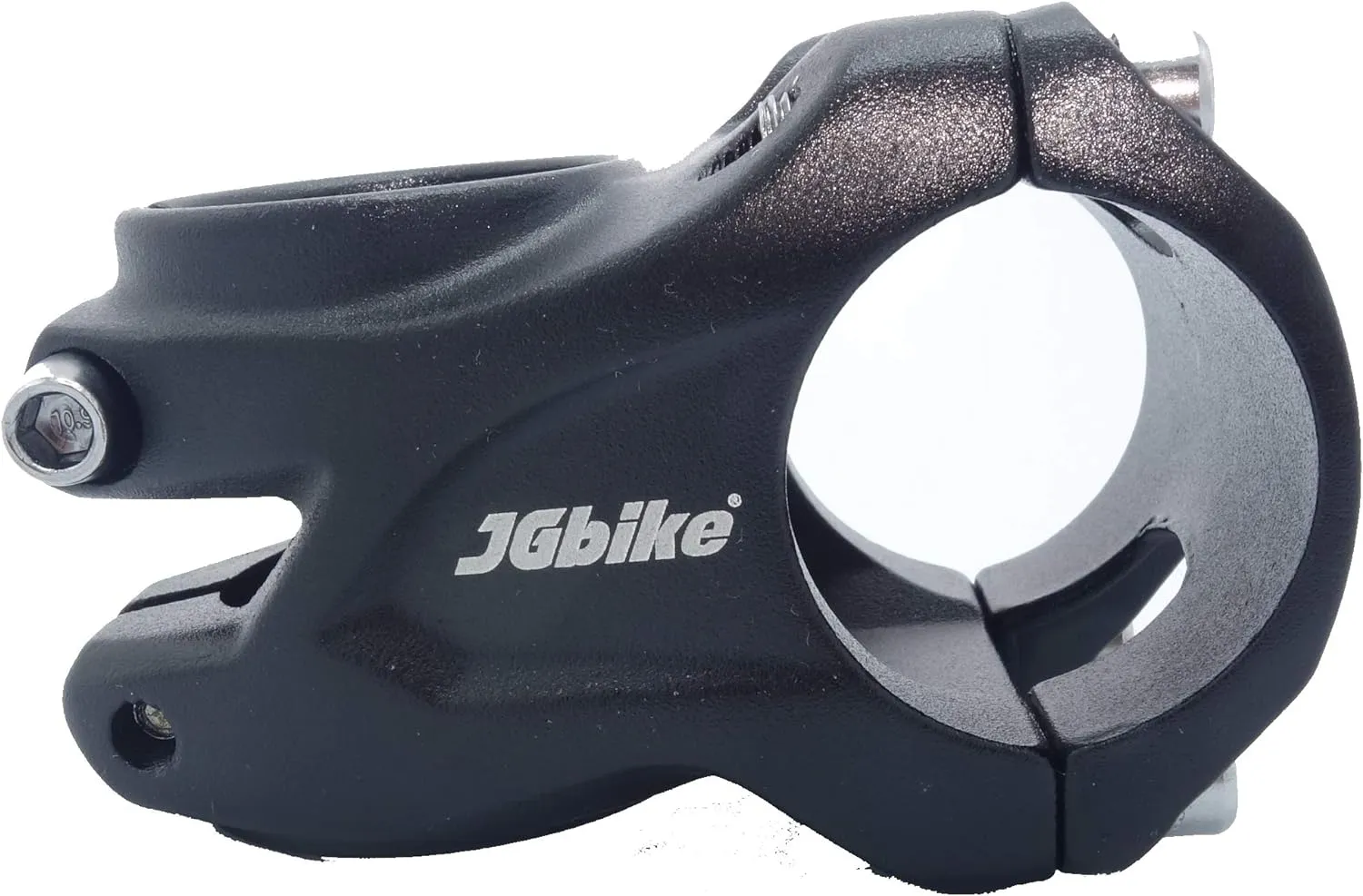 JGbike 31.8mm MTB Bike stem 35mm Length, Aluminum Alloy Stem for Mountain Bike Bicycle MTB XC Trail DH,e-Bike, Fat Bike Bicycle Handlebar