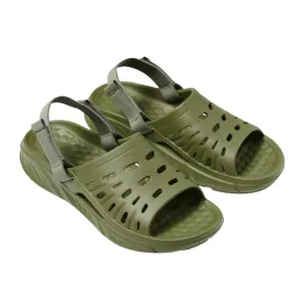 Joybees Men's Trekking Slide - Olive