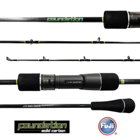 JYG Foundation 6'0 Solid Carbon Slow Pitch Jigging Rod