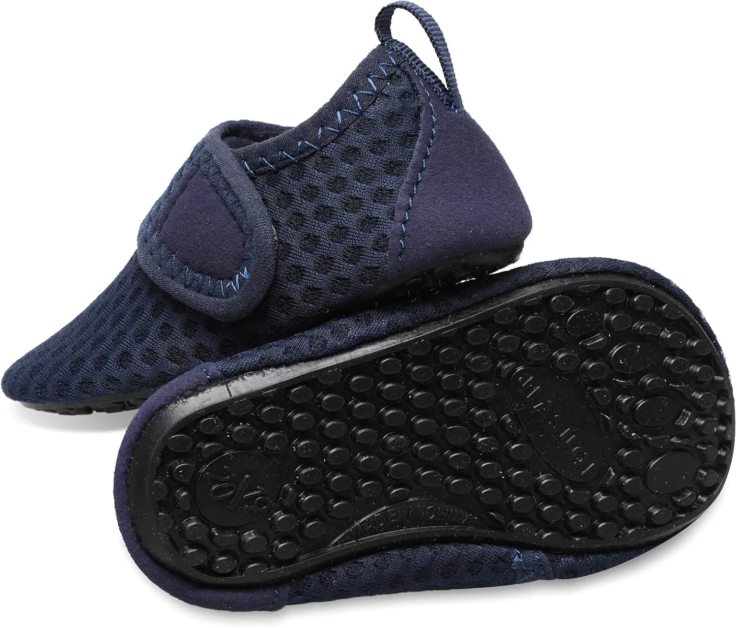 L-RUN Baby Water Shoes Barefoot Walking Shoes Infant Aqua Sock Swim Shoes for Beach Pool Sand Babies First Walker Shoes