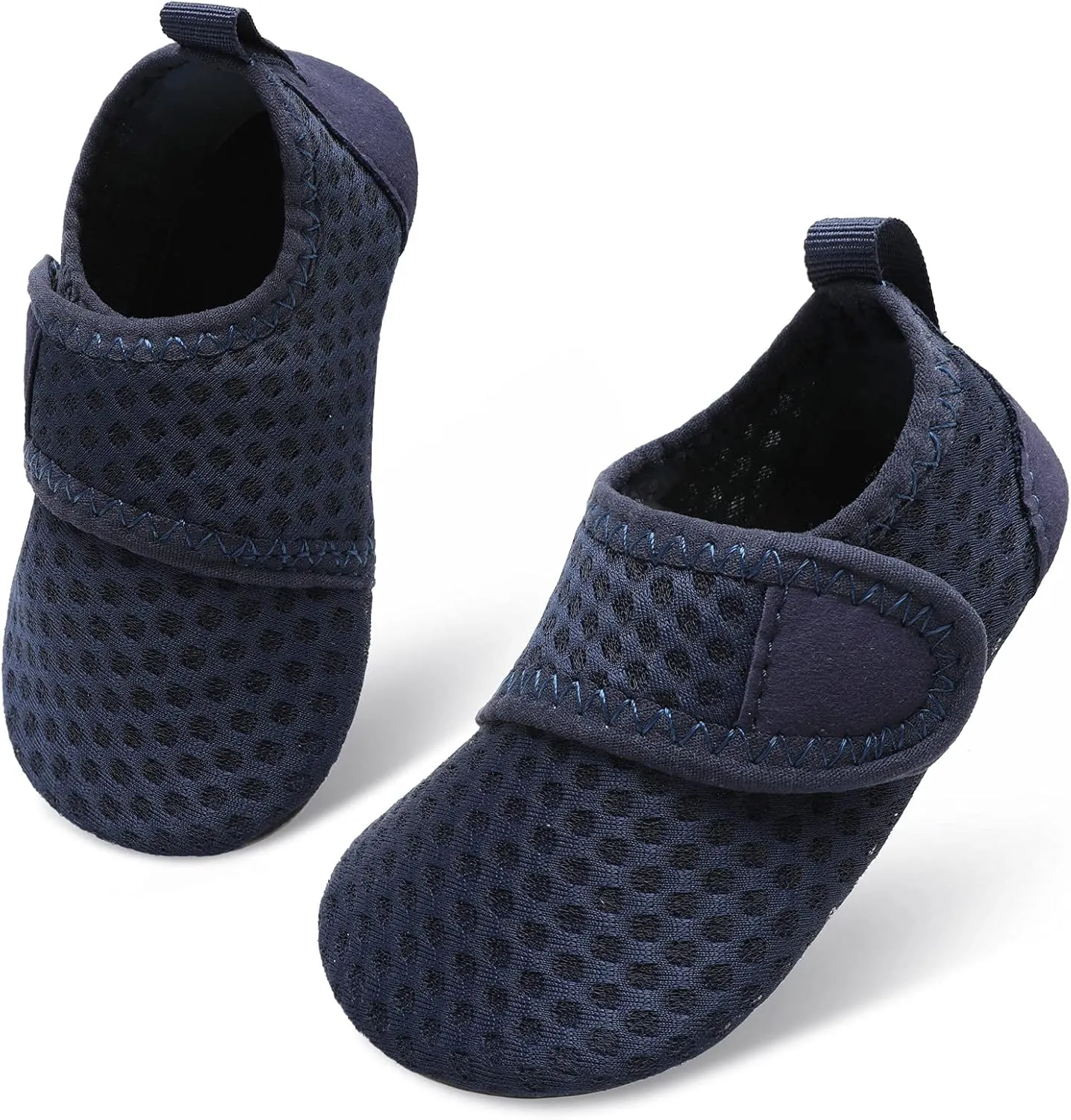 L-RUN Baby Water Shoes Barefoot Walking Shoes Infant Aqua Sock Swim Shoes for Beach Pool Sand Babies First Walker Shoes