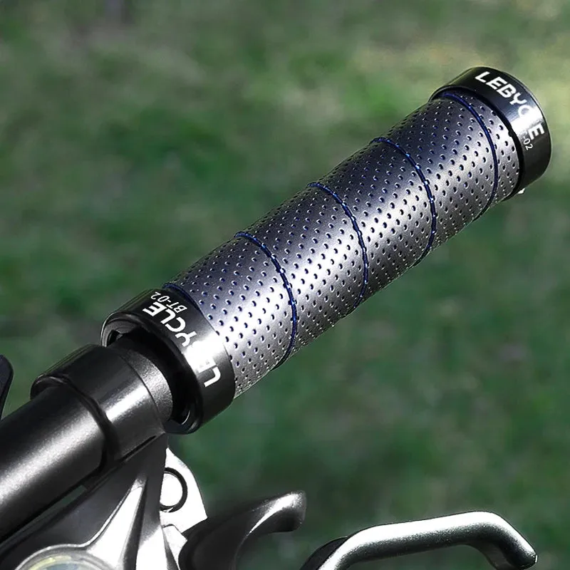 Lebycle 1Pair Bicycle Handlebar Grips Soft 22.2mm MTB Handle Lock Grips Comfortable Shockproof Bike Tape Grip Bicycle Parts
