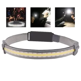 LED Strip Headlamp with 3 Modes