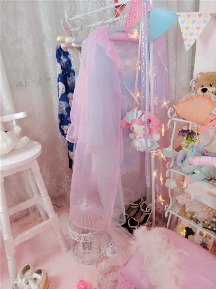 Lolita transparent sun protection clothing  PL20099