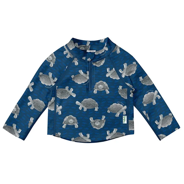 Long Sleeve Zip Rash Guard