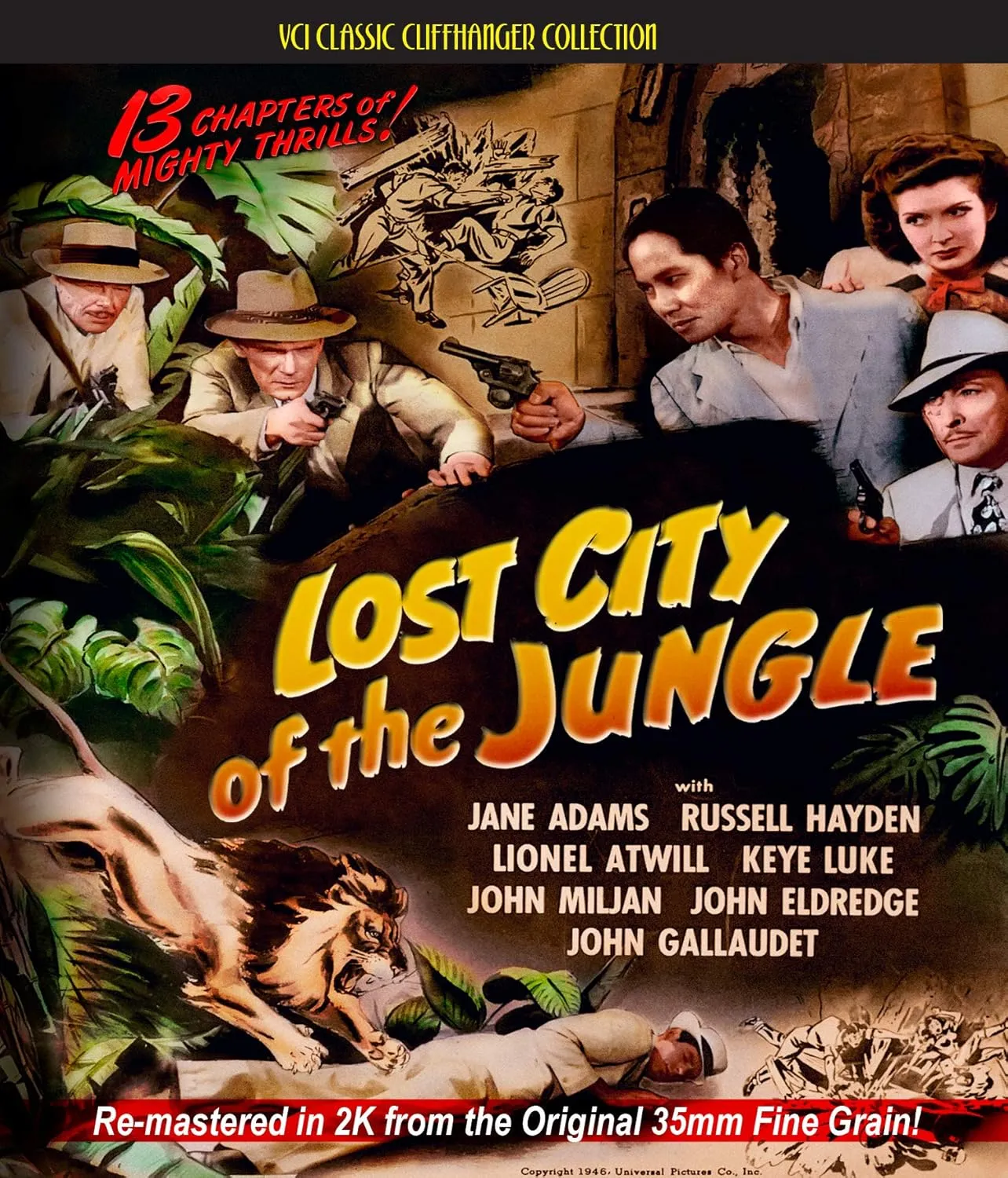 Lost City Of The Jungle