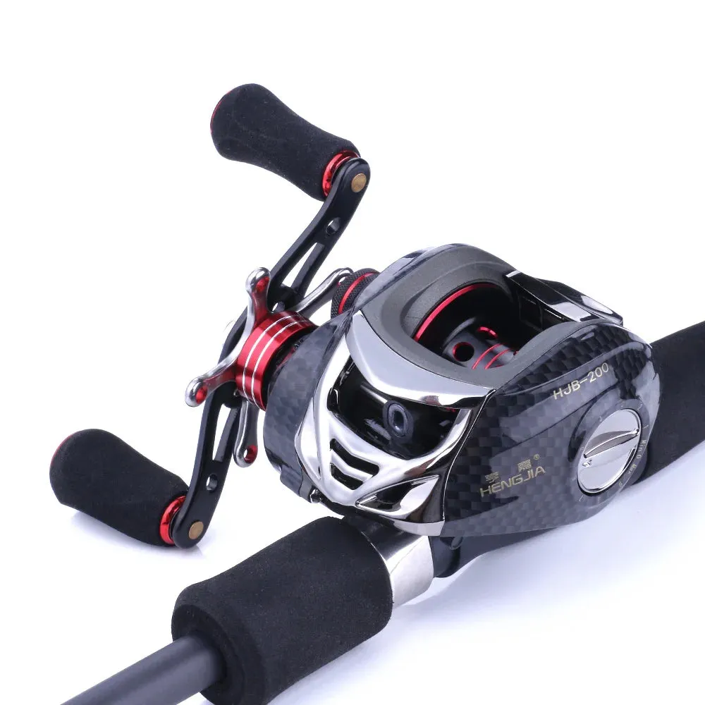 Lureswholesale® Fishing Carbon Telescopic Surf Spinning Rod