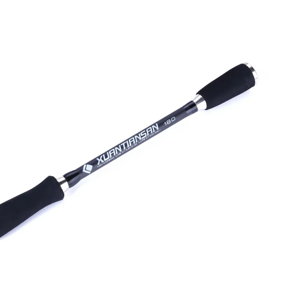 Lureswholesale® Fishing Carbon Telescopic Surf Spinning Rod