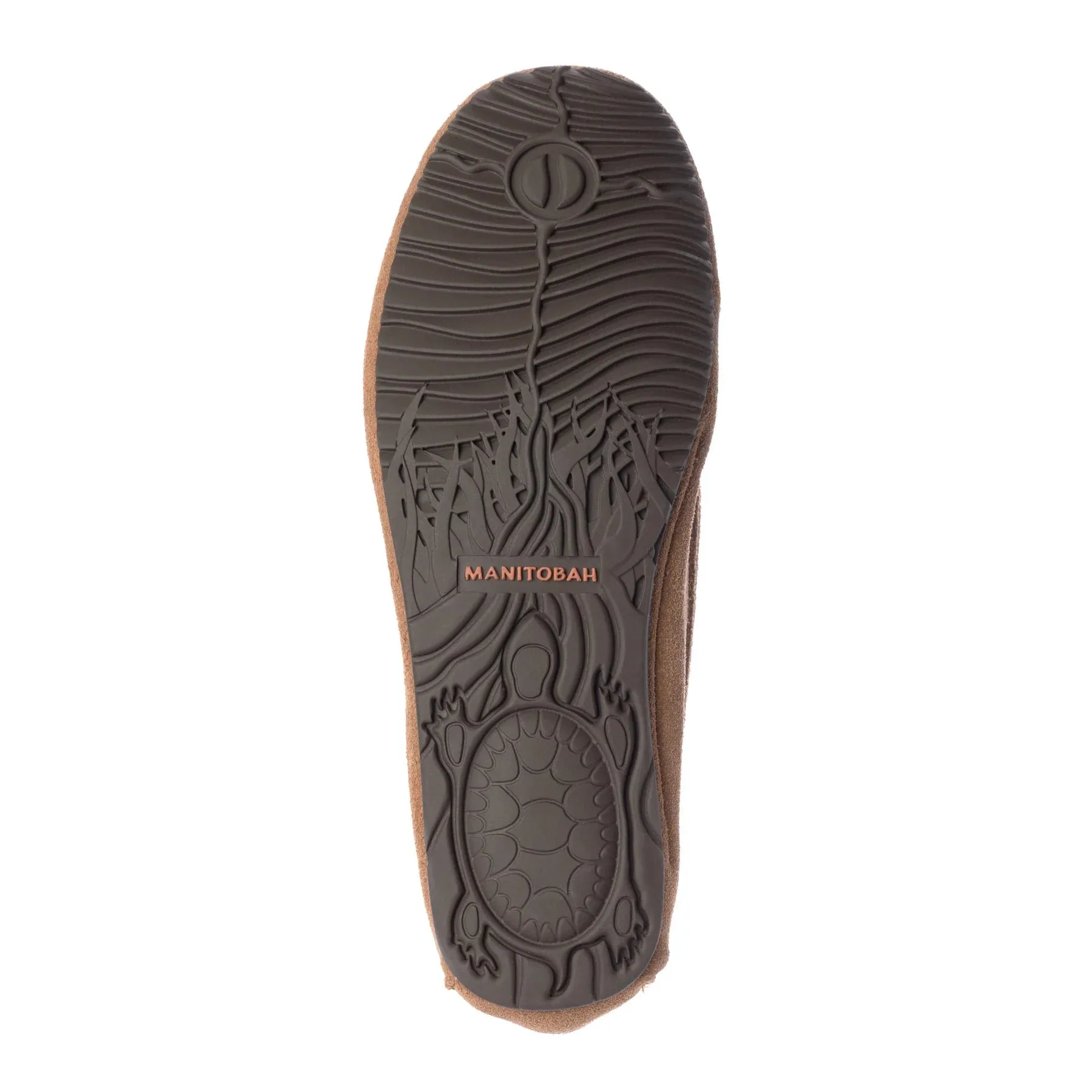MANITOBAH MUKLUKS WOMEN'S SLIP ON KAYAK MOCCASIN SHOES - OAK