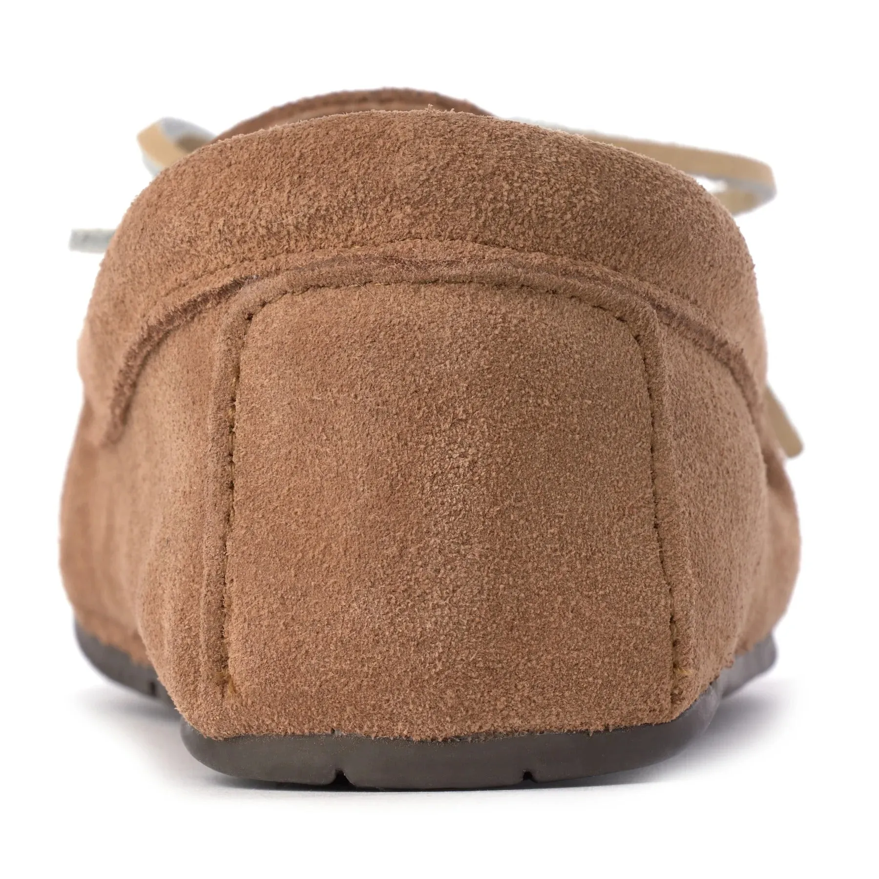 MANITOBAH MUKLUKS WOMEN'S SLIP ON KAYAK MOCCASIN SHOES - OAK
