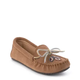MANITOBAH MUKLUKS WOMEN'S SLIP ON KAYAK MOCCASIN SHOES - OAK