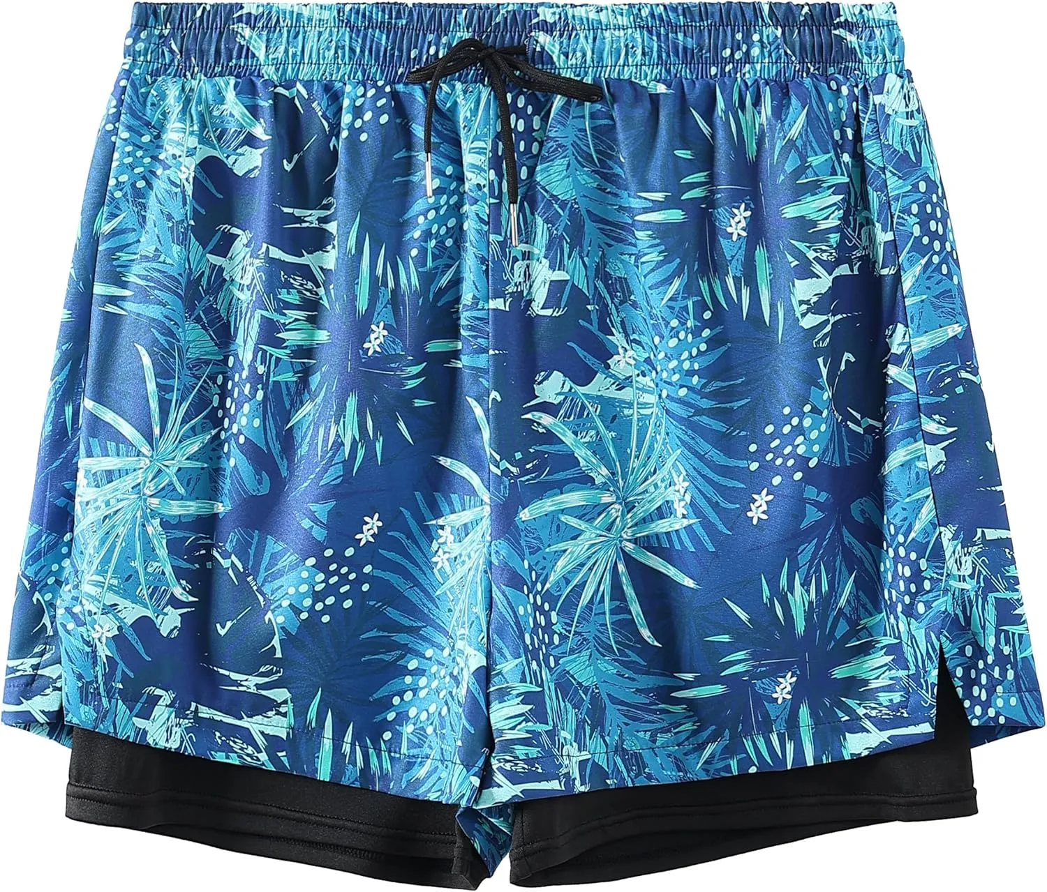 Men's 5" Swim Trunks Quick-Dry Anti Exposure Board Shorts Double Layer with Vibrant Prints for Surfing Gym Swimming