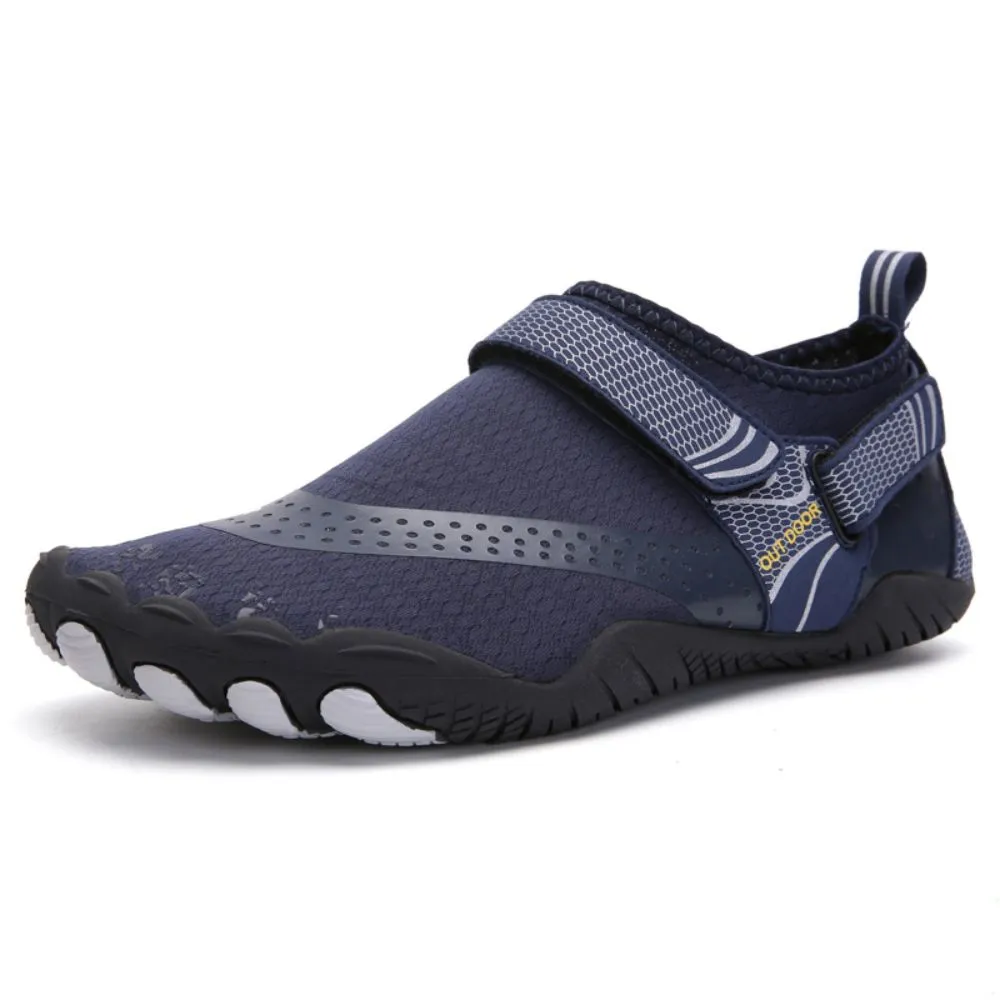 Men’s & Women’s Water Shoes Barefoot Quick Dry Aqua Sports - Blue Size EU41 = US7.5