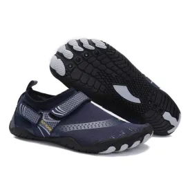 Men’s & Women’s Water Shoes Barefoot Quick Dry Aqua Sports - Blue Size EU41 = US7.5