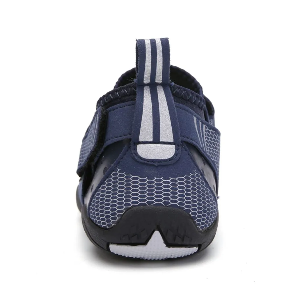 Men’s & Women’s Water Shoes Barefoot Quick Dry Aqua Sports - Blue Size EU41 = US7.5