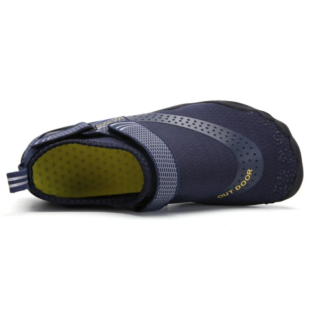 Men’s & Women’s Water Shoes Barefoot Quick Dry Aqua Sports - Blue Size EU41 = US7.5