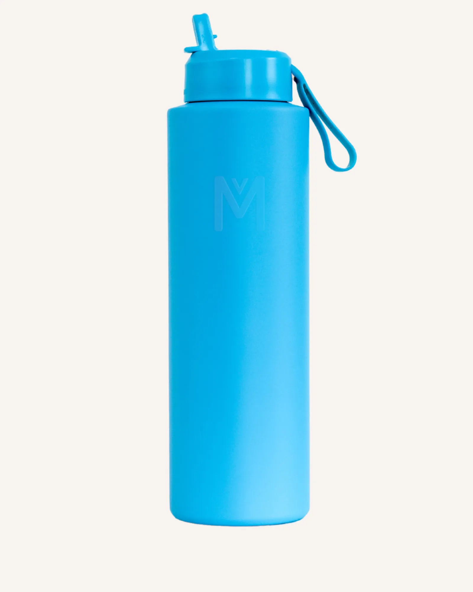 MontiiCo 1.5L Drink Bottle Sipper - Coastal
