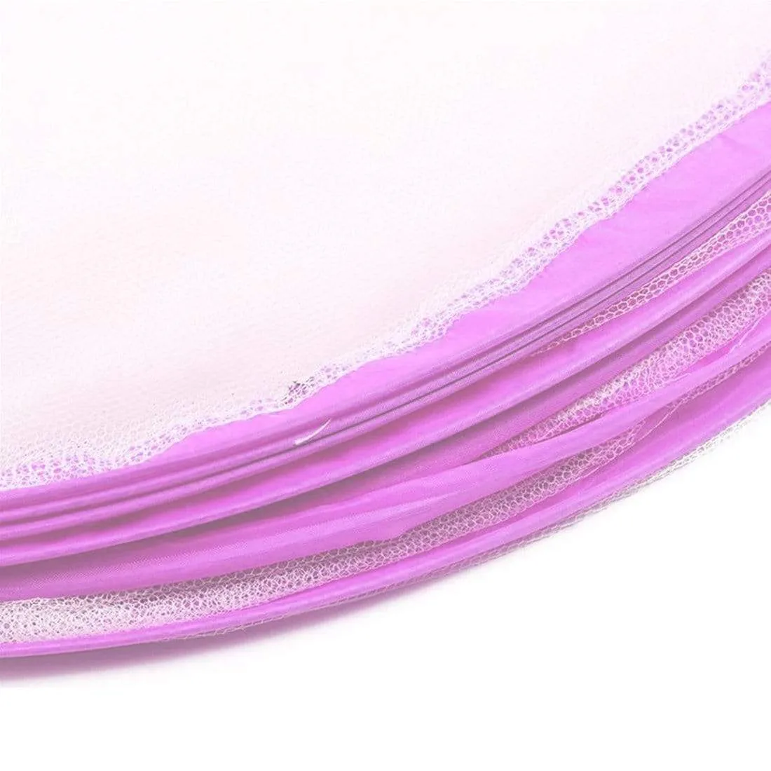 Mosquito Net For Double Bed and Our doors -Pink