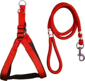 Mukundhas Harness and Leashes (Rope)
