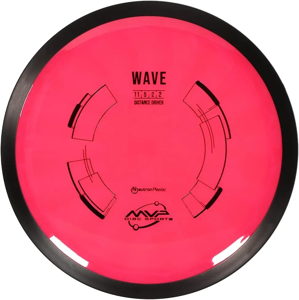 MVP Disc Sports Neutron Wave Disc Golf Distance Driver (Colors May Vary)