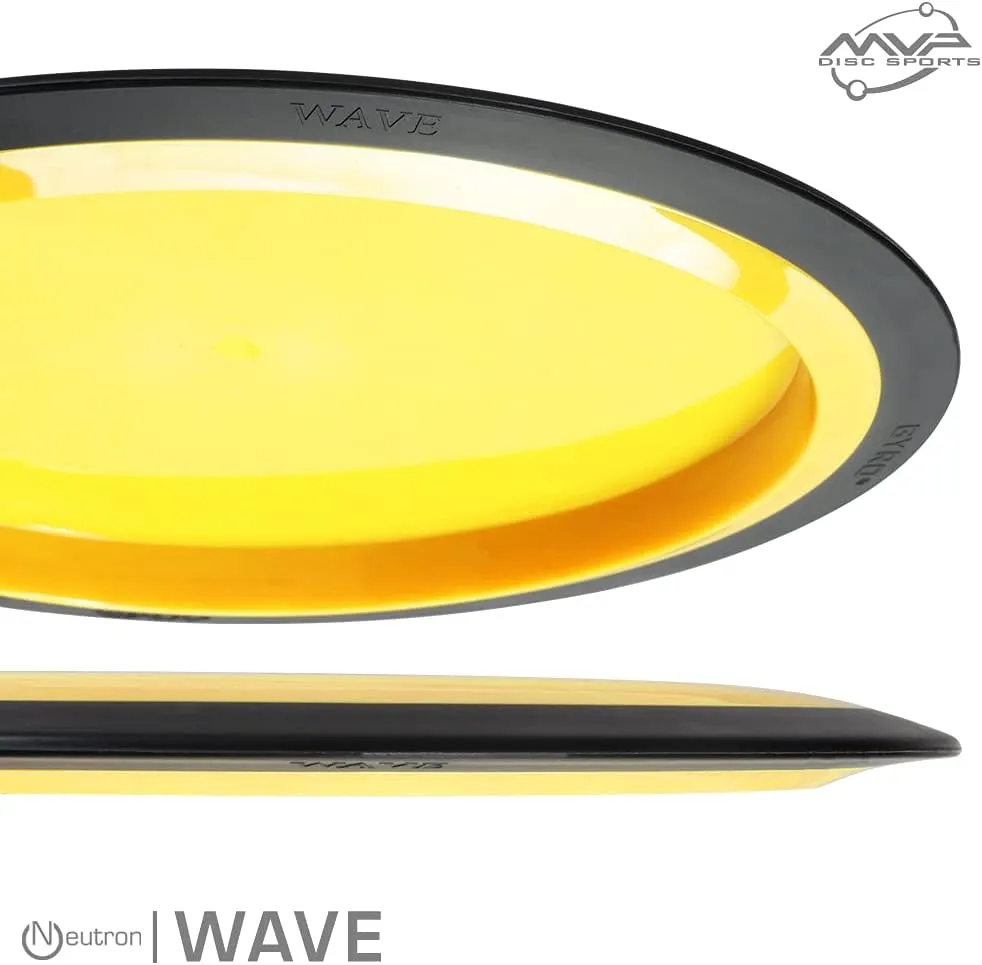 MVP Disc Sports Neutron Wave Disc Golf Distance Driver (Colors May Vary)