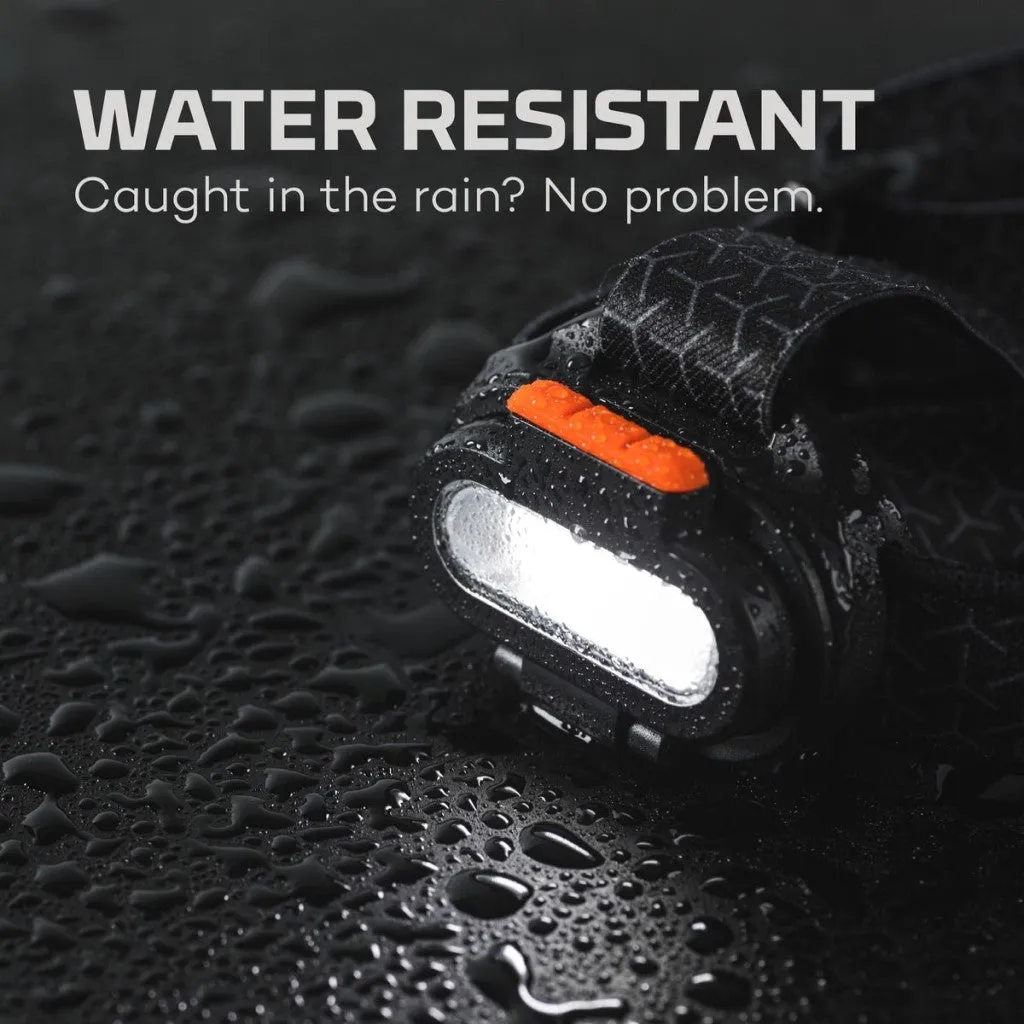 Nebo Einstein 1500 Flex 1500 Lumen Rechargeable Headtorch