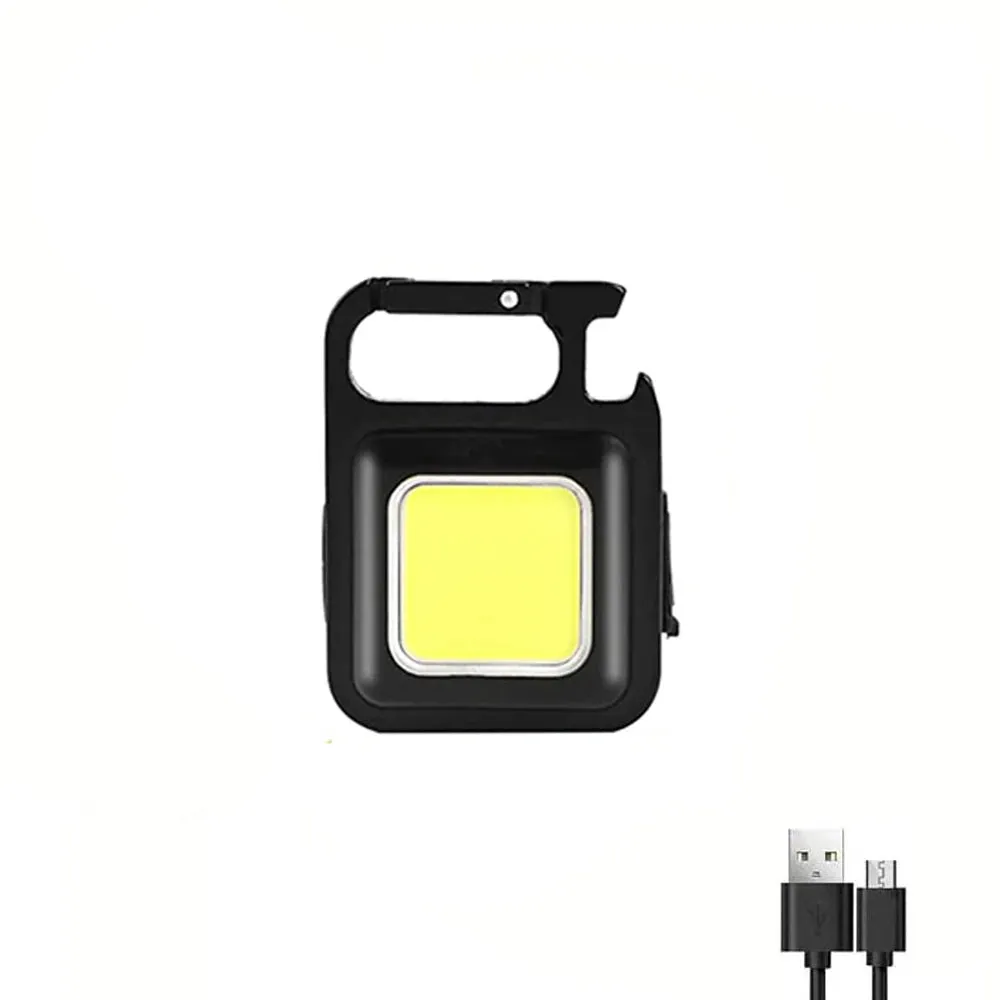 New COB LED Headlamp USB Rechargeable Power Display Portable Headlight Built in 18650 Battery Camping Head Lamp Hiking Torch