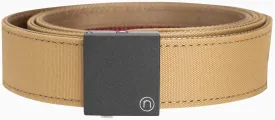 Nexbelt EDC Tactical Ratchet Belt  1.5" Black Nylon, Quick-Release, Adjustable for Appendix Carry, Fits Up to 50" Waist