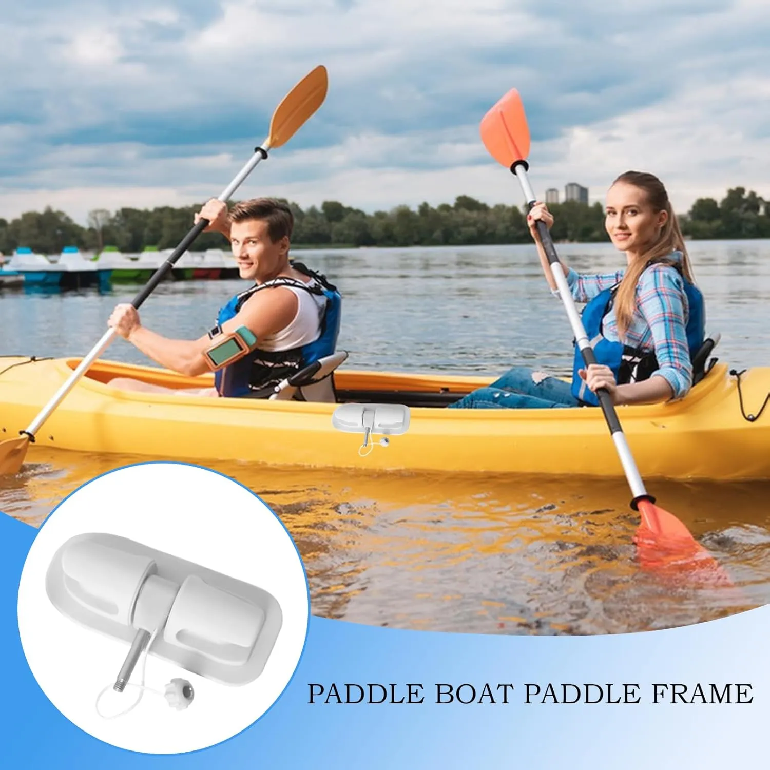 Paddle Holder Bracket - Boat Paddle Mounting Bracket | Boat Paddle Mounting Brackets Heavy Duty | Boat Paddle Clip | Stable Lightweight Raft Tools Equipment for Enthusiasts Adults Professionals