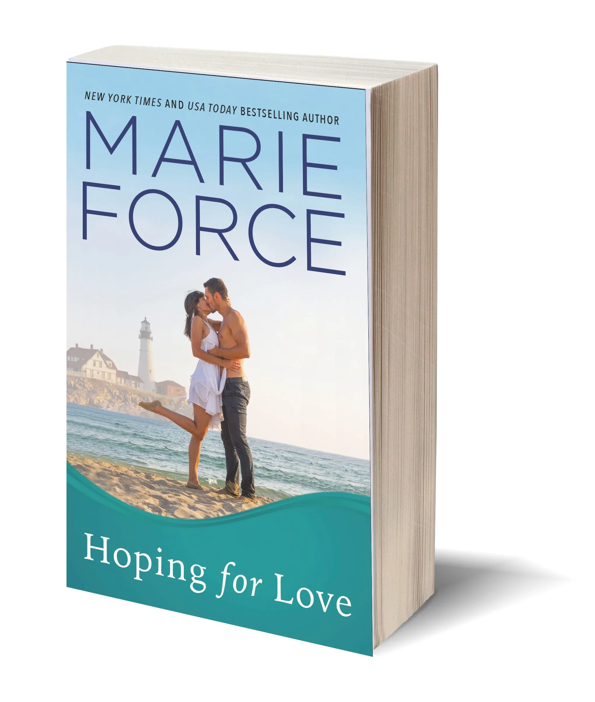 PAPERBACK: Hoping for Love, Book 5, Gansett Island Series
