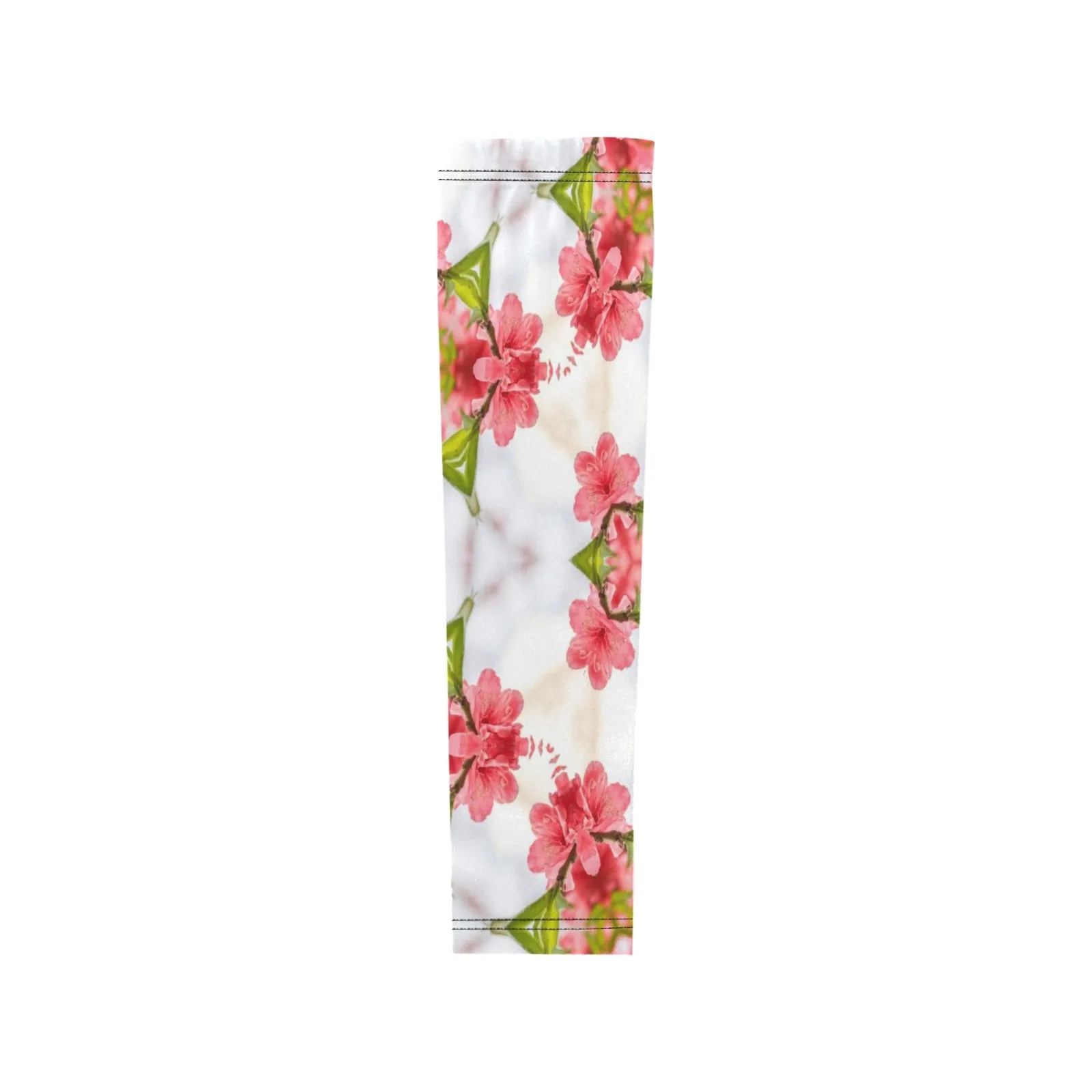 Pink Cherry Blossoms K Weather Protection Arm Sleeves (FWS)