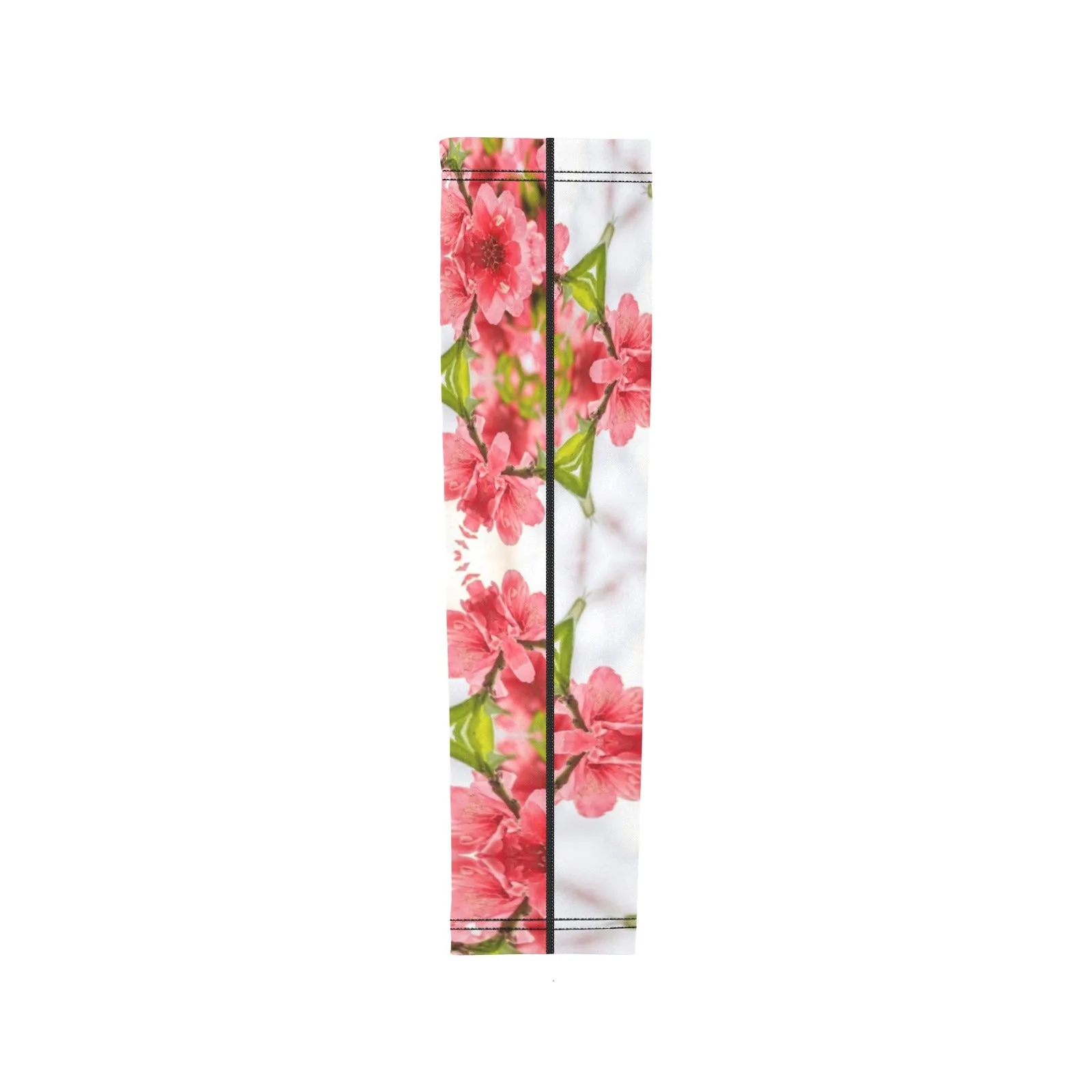 Pink Cherry Blossoms K Weather Protection Arm Sleeves (FWS)