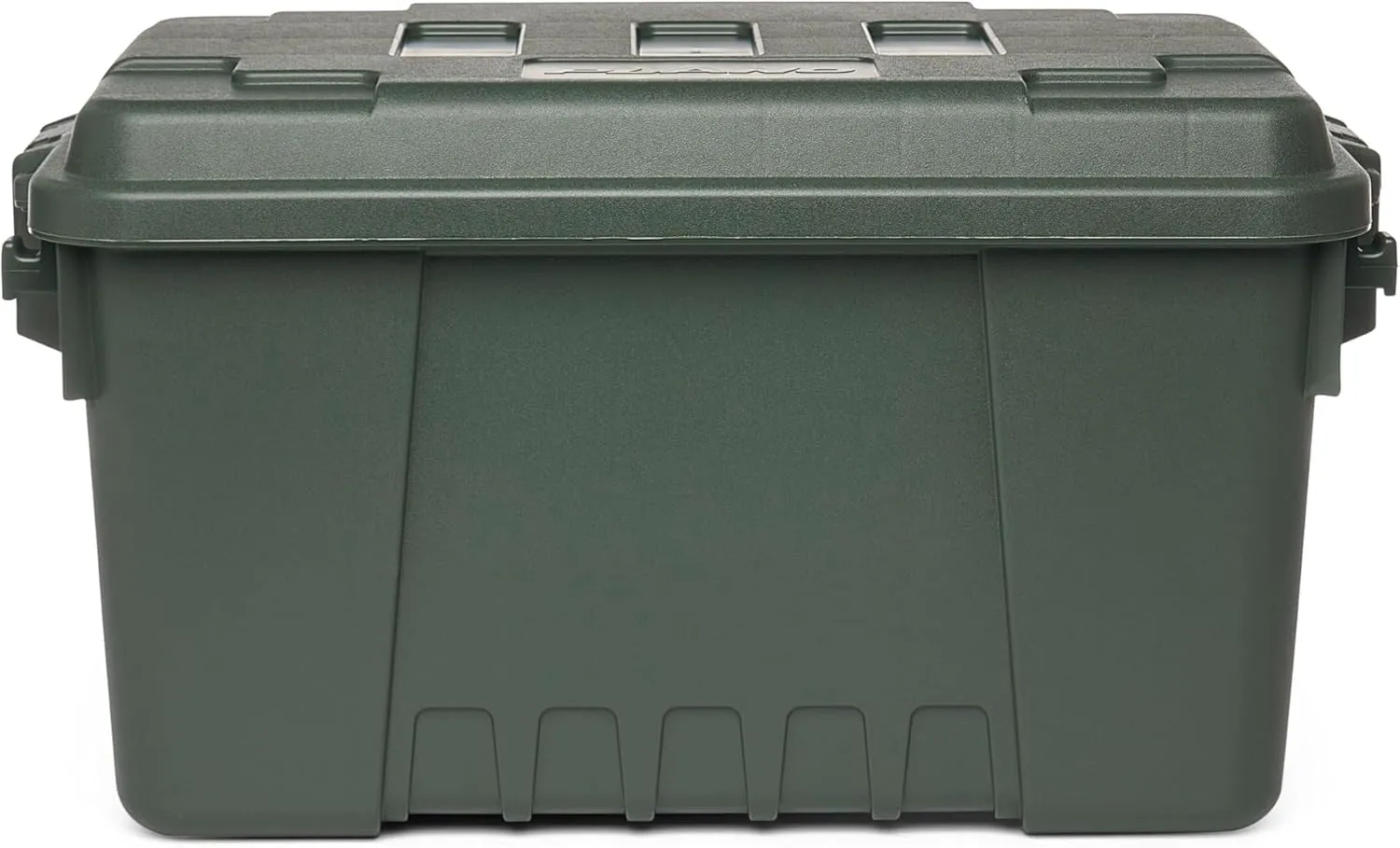 Plano Sportsman Trunk, OD Green, Small, Lockable Storage Box, Airline Approved Sportsman Trunk, Hunting Gear and Ammunition Bin, Heavy-Duty Containers for Camping, 56-Quart