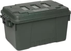 Plano Sportsman Trunk, OD Green, Small, Lockable Storage Box, Airline Approved Sportsman Trunk, Hunting Gear and Ammunition Bin, Heavy-Duty Containers for Camping, 56-Quart