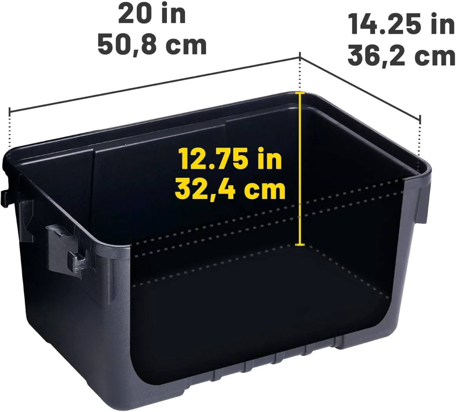 Plano Sportsman Trunk, OD Green, Small, Lockable Storage Box, Airline Approved Sportsman Trunk, Hunting Gear and Ammunition Bin, Heavy-Duty Containers for Camping, 56-Quart