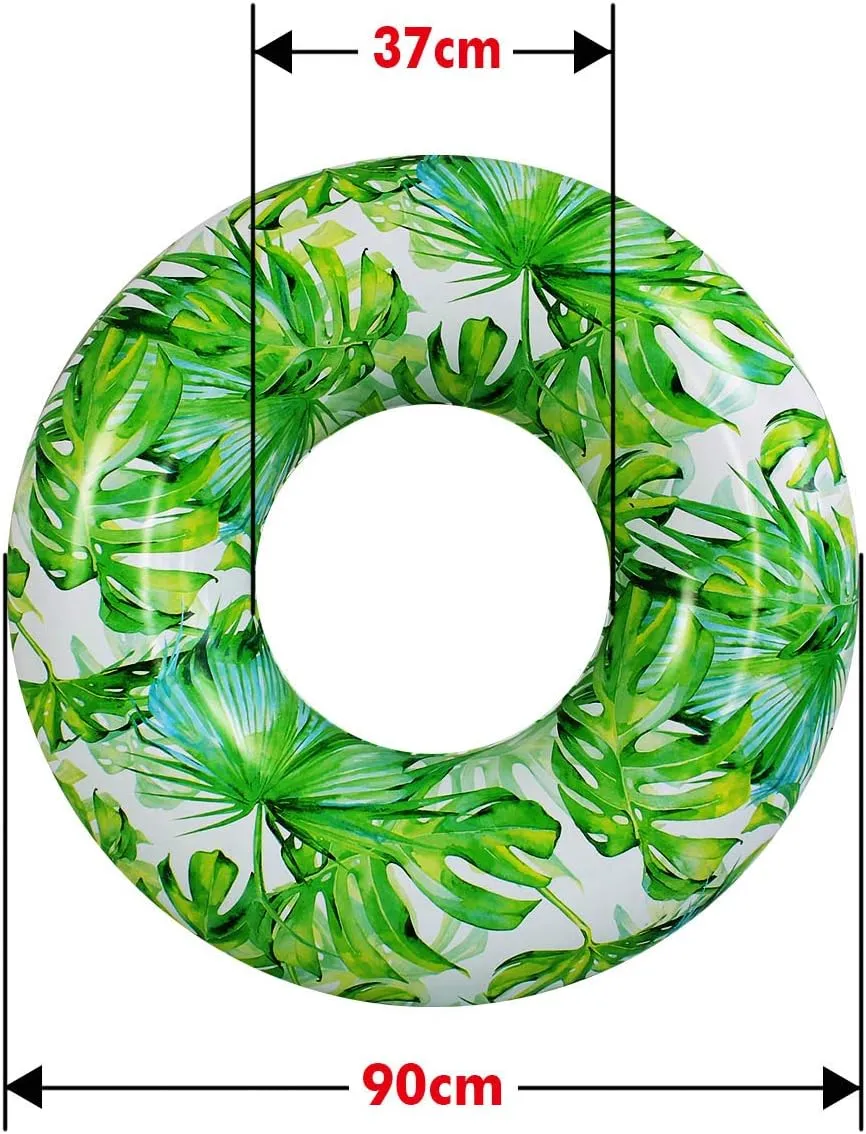 Pool Float for Adult, Inflatable Pool Float Tube, Pool Swim Ring, Water Fun Large Blow Up Summer Beach Swimming Raft Kids and Adults.