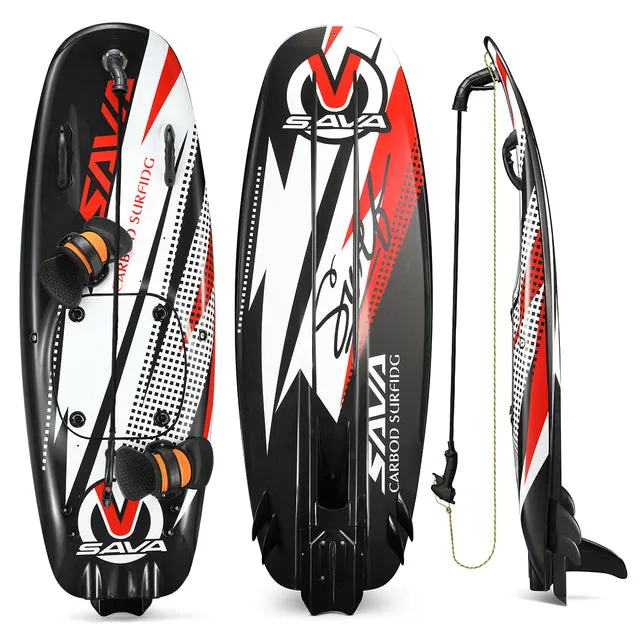 Power Jet Surfing Board. Carbon Fiber for Sea Lake Surf Boards