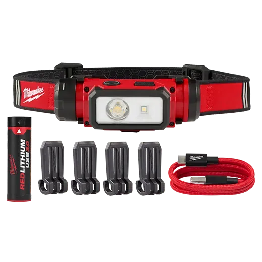 Redlithium Usb Hard Hat Headlamp