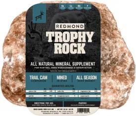 Redmond All Natural Mineral Salt Rock, Deer Lick and Entice (10 LB)