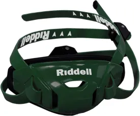 Riddell SpeedFlex Hard Cup Cam-Loc Chinstrap   Chrome US Flag Helmet Decal (Small, Forest/Dark Green)