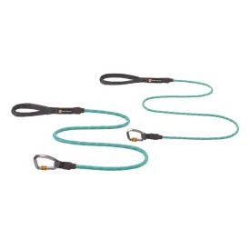 Ruffwear Knot-A-Leash Reflective Rope Dog Leash (Aurora Teal)