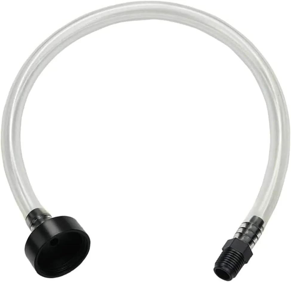 Seastar Hydraulic Steering Bleed Kit,Bleed & Fill Tube,Fits Seastar Hydraulic Cylinders and All Outboard, Sterndrive & Inboard Seastar Hydraulic Helms,Tool Kit for Boats or Automotive