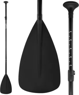 SereneLife Stand Up Paddle-Board Adjustable Paddle - Adjustable Water Paddle Oar for SLSUPB105 Free-Flow Inflatable SUP Stand Up Water Paddle-Board -