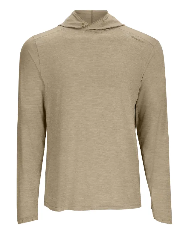 Simms M's SolarFlex Cooling Hoody - Stone