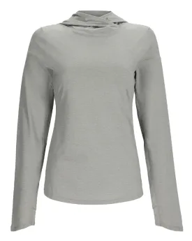 Simms W's SolarFlex Hoody - Cinder Heather