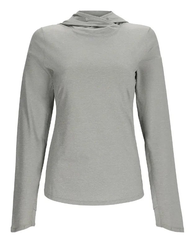 Simms W's SolarFlex Hoody - Cinder Heather
