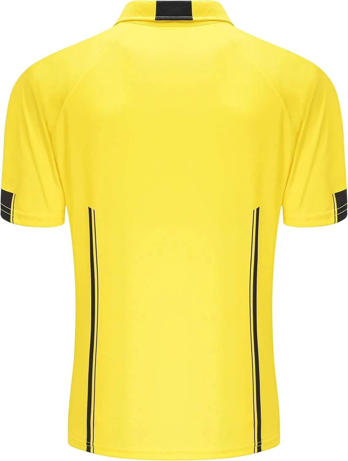 Soccer Referee Shirt, Men Ref Shirt Uniform, Football Referee Jersey, Umpire Shirt
