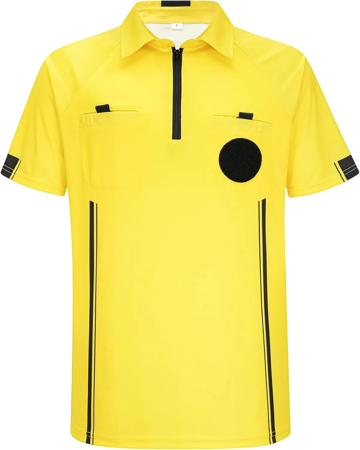 Soccer Referee Shirt, Men Ref Shirt Uniform, Football Referee Jersey, Umpire Shirt
