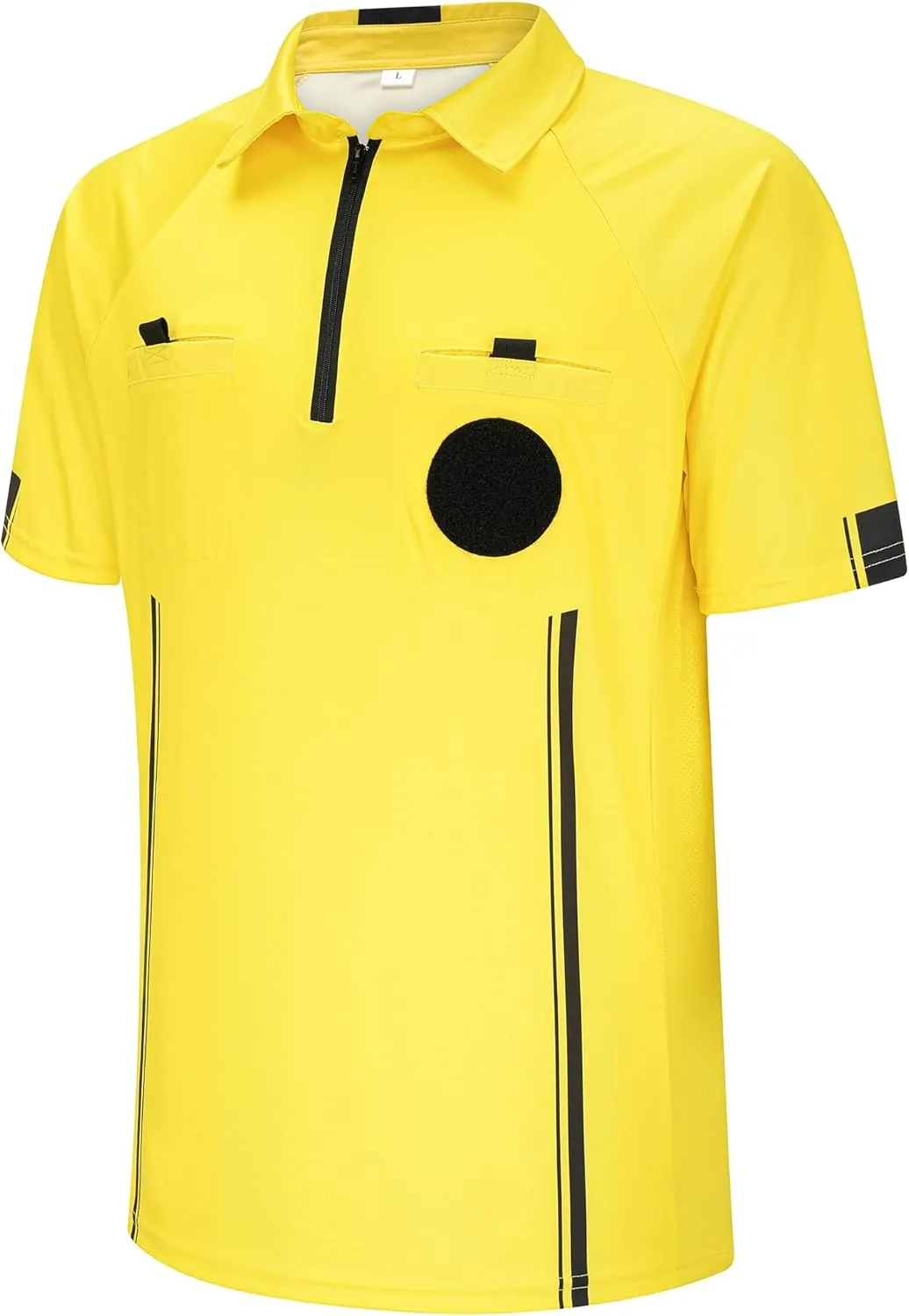 Soccer Referee Shirt, Men Ref Shirt Uniform, Football Referee Jersey, Umpire Shirt